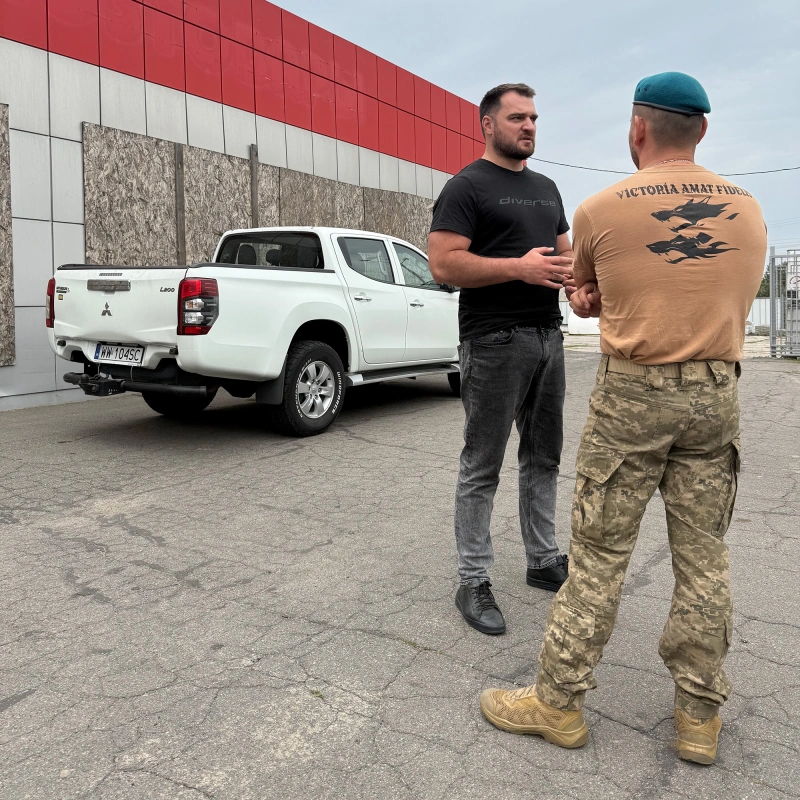 Фото до проекту All-wheel drive pickup truck for the 38th Marine Brigade 4
