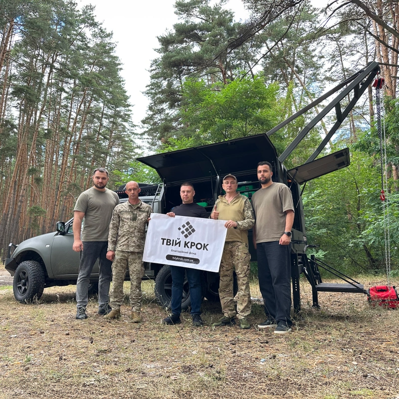 Фото до проекту Переобладнання пікапу в мобільну майстерню для 147-ого окремого батальйону ТРО 2