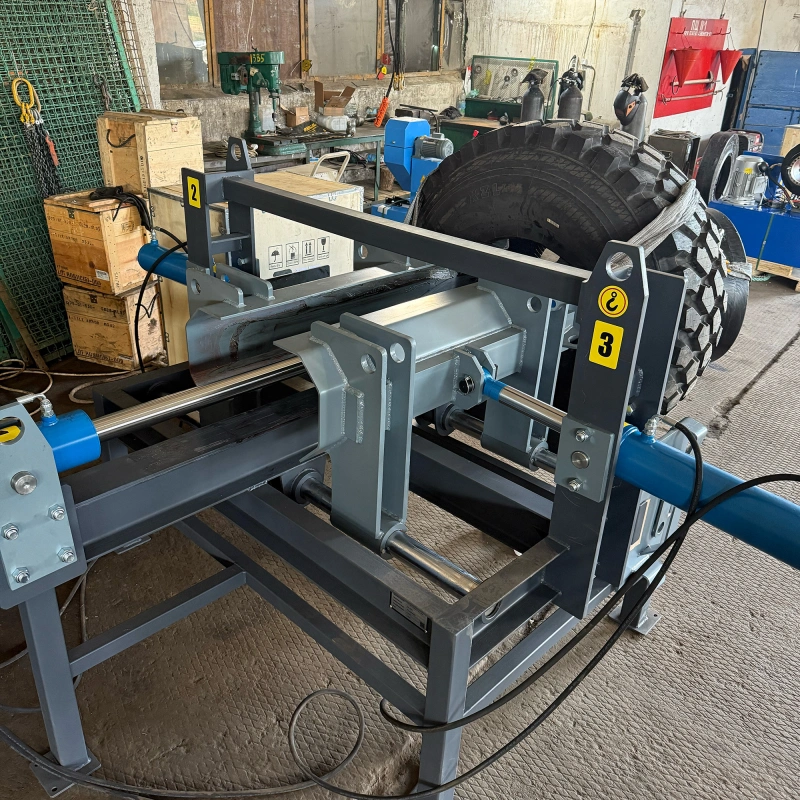 Фото до проекту VFI Run-Flat Insert Assembly/Disassembly Press for the 425th Separate Assault Regiment "Skala" 2