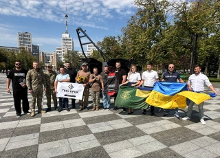 See photo Ще одна ремонтна майстерня Locker вже у бійців 3-го Армійського корпусу