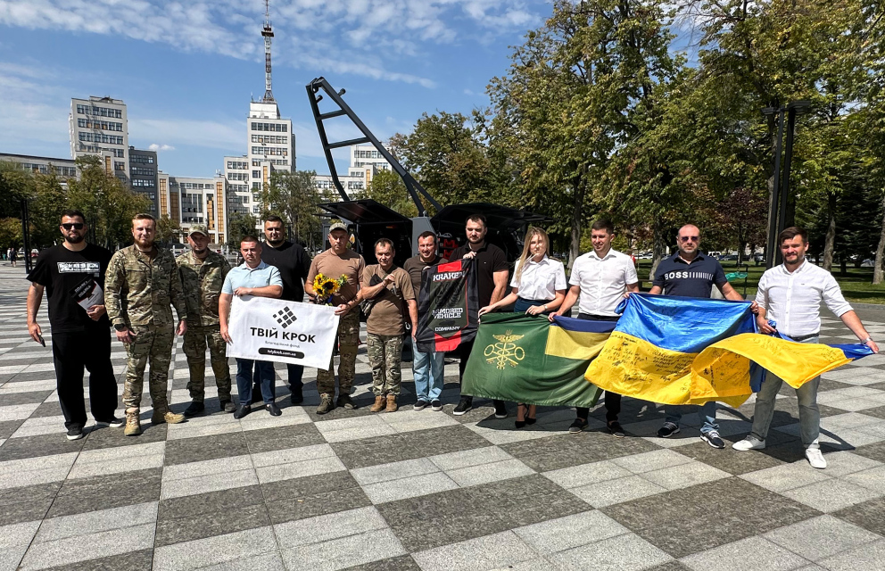 See photo Ще одна ремонтна майстерня Locker вже у бійців 3-го Армійського корпусу