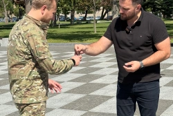More photos Ще одна ремонтна майстерня Locker вже у бійців 3-го Армійського корпусу