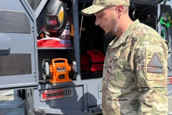 More photos Ще одна ремонтна майстерня Locker вже у бійців 3-го Армійського корпусу
