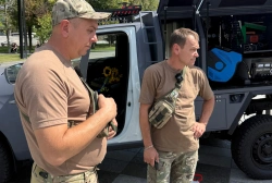 More photos Ще одна ремонтна майстерня Locker вже у бійців 3-го Армійського корпусу
