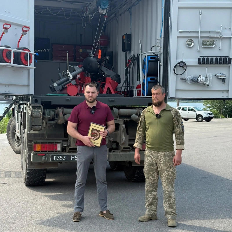 Фото до проекту Tools and equipment for the 61st Separate Mechanized Steppe Brigade 3