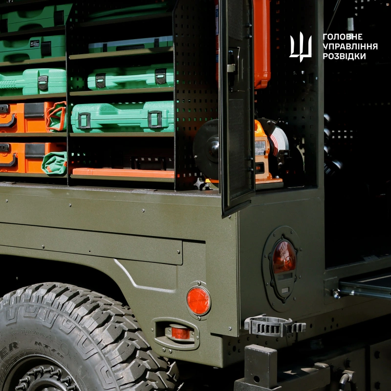 Фото до проекту Five Locker repair shops based on HMMWV for the Logistics Department of the Military District 3