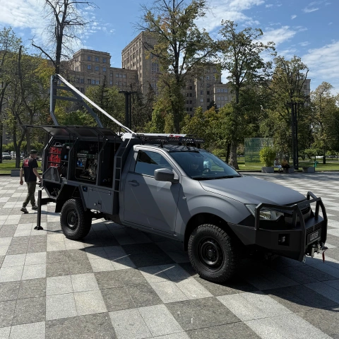 More photos Mobile repair shop Locker for Kraken unmanned systems regiment
