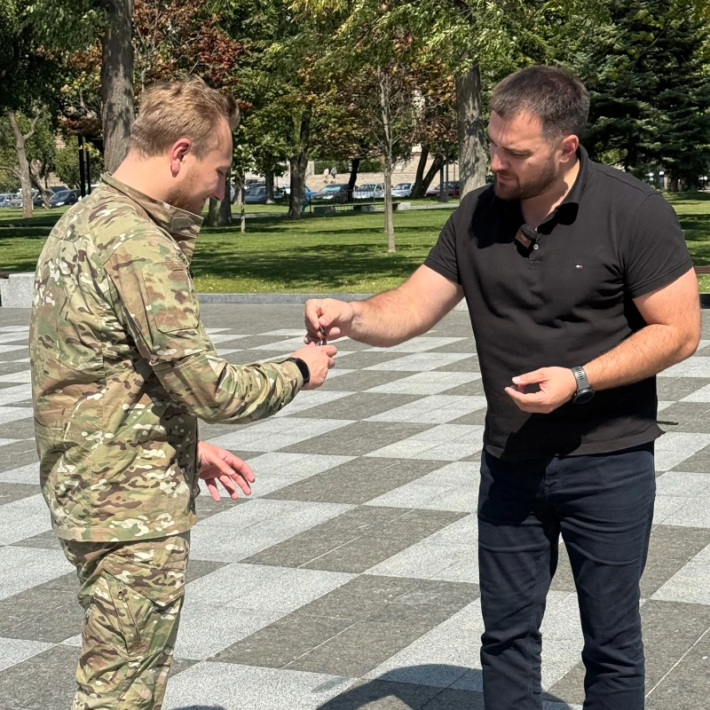 Фото до проекту Mobile repair shop Locker for Kraken unmanned systems regiment 5