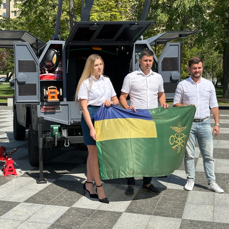 Фото до проекту Mobile repair shop Locker for Kraken unmanned systems regiment 6