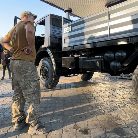 Ще більше фото Вантажівка для 77-ої окремої аеромобільної бригади