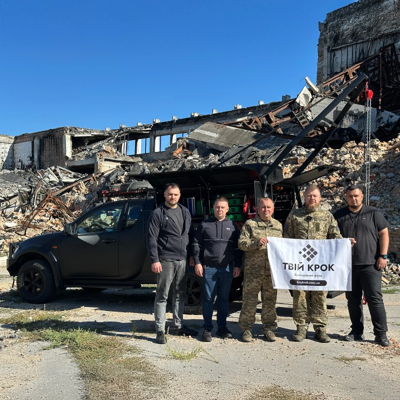 Фото до проекту Locker mobile workshop for repairing equipment for the 31st separate mechanized brigade of the Armed Forces of Ukraine 2