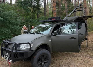 See photo 116-та окрема бригада ТРО отримала мобільну майстерню Locker