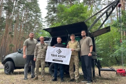 Ще більше фото 116-та окрема бригада ТРО отримала мобільну майстерню Locker