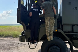 Ще більше фото Батальйон CODE 9.2 отримав вантажівку DAF із системою мультиліфт