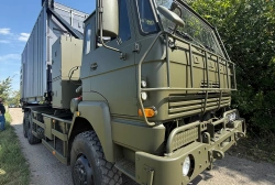 Ще більше фото Батальйон CODE 9.2 отримав вантажівку DAF із системою мультиліфт