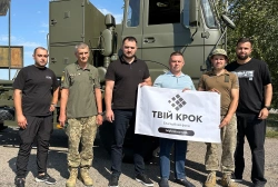Ще більше фото Батальйон CODE 9.2 отримав вантажівку DAF із системою мультиліфт