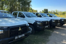 Ще більше фото Передано чотири повнопривідні пікапи для 3-го ОПСП