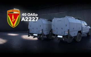 Дивитись фото Дві мобільні ремонтні майстерні Locker для 40-ої окремої артилерійської бригади