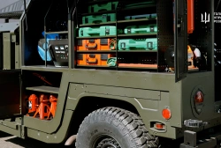 Ще більше фото П’ять ремонтних майстерень Locker на базі HMMWV вже передано Департаменту логістики ГУР!