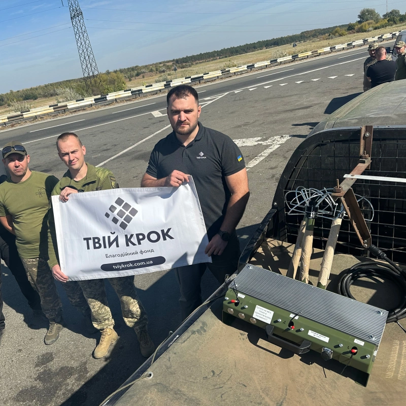 Фото до проекту Комплекси РЕБ для 55-ої окремої артилерійської бригади «Запорізька Січ» 3
