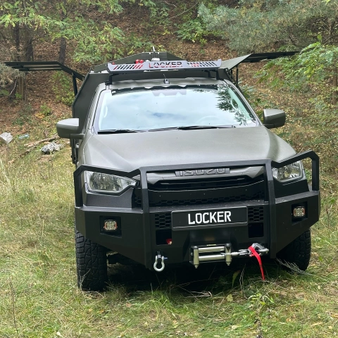 Ще більше фото Мобільна ремонтна майстерня Locker для 20-го арсеналу інженерних військ