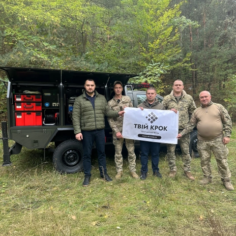 Ще більше фото Мобільна ремонтна майстерня Locker для 20-го арсеналу інженерних військ