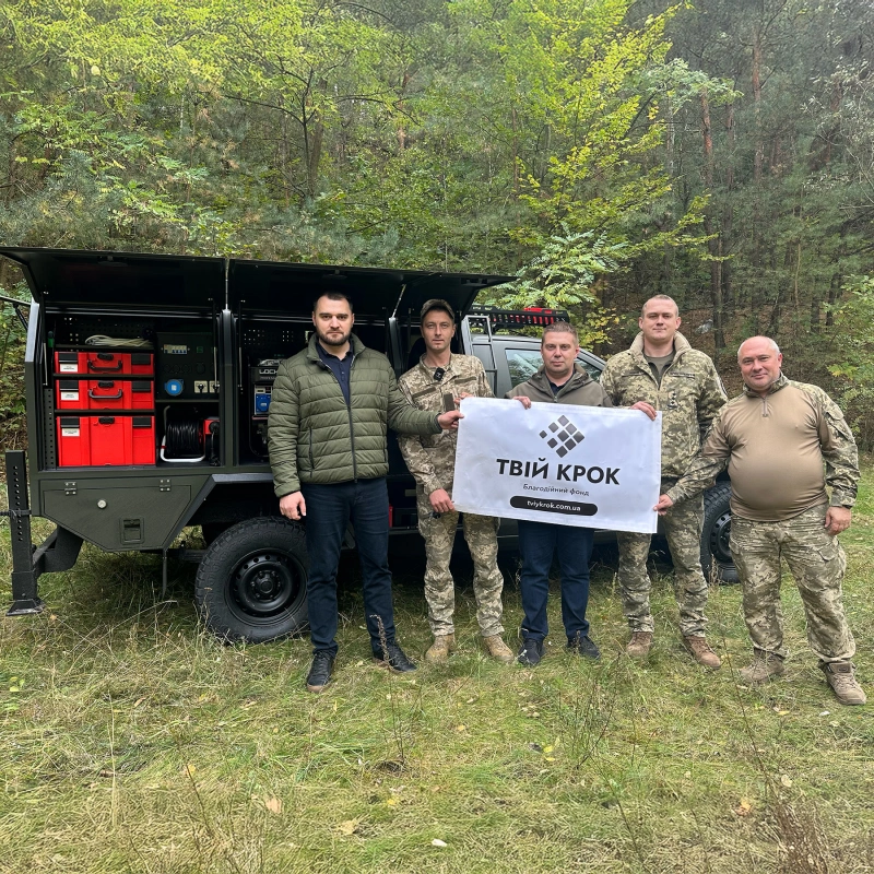Фото до проекту Мобільна ремонтна майстерня Locker для 20-го арсеналу інженерних військ 2