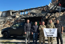 Ще більше фото Мобільна майстерня Locker для Батальйону безпілотних систем MARTLET 31 ОМБр