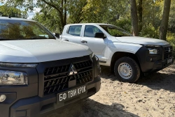 Ще більше фото Два повнопривідні пікапи для – підрозділу активних дій KRAKEN ГУР МО