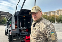 Ще більше фото 127 окрема важка механізована бригада отримала мобільну майстерню Locker!