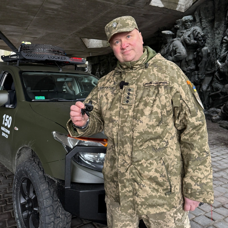 Фото до проекту Мобільна майстерня Locker для 229-ого об'єднаного центру забезпечення Тилу ЗСУ 4