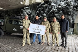 Ще більше фото Передано майстерню Locker для центру забезпечення Тилу ЗСУ!