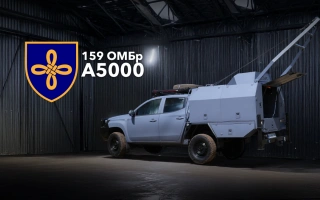 Дивитись фото Мобільна ремонтна майстерня Locker для 159-ої окремої механізованої бригади