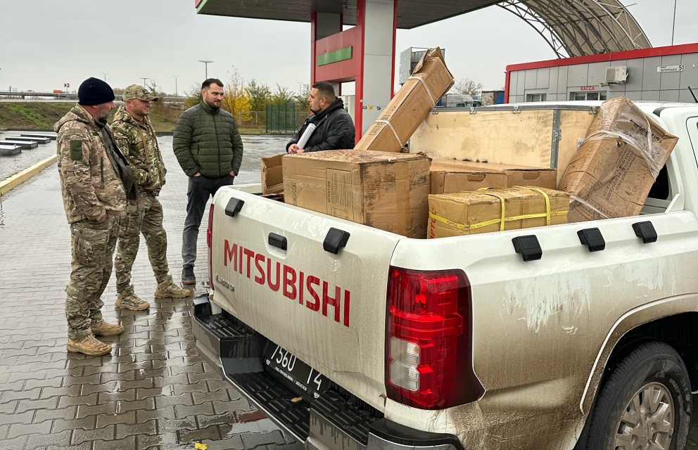 Дивитись фото Передано інструменти та обладнання для підрозділу логістичного забезпечення 19-го армійського корпусу