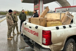 Ще більше фото Передано інструменти та обладнання для підрозділу логістичного забезпечення 19-го армійського корпусу