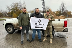 Ще більше фото Передано інструменти та обладнання для підрозділу логістичного забезпечення 19-го армійського корпусу