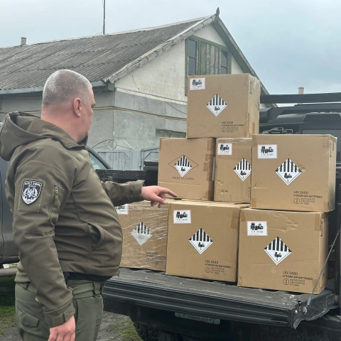 More photos Charging stations for the 23rd separate mechanized brigade