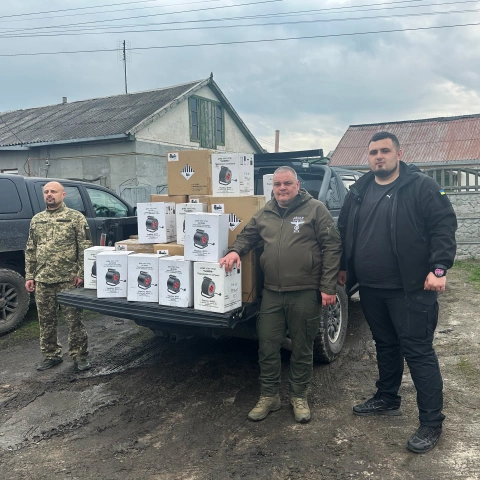 More photos Charging stations for the 23rd separate mechanized brigade