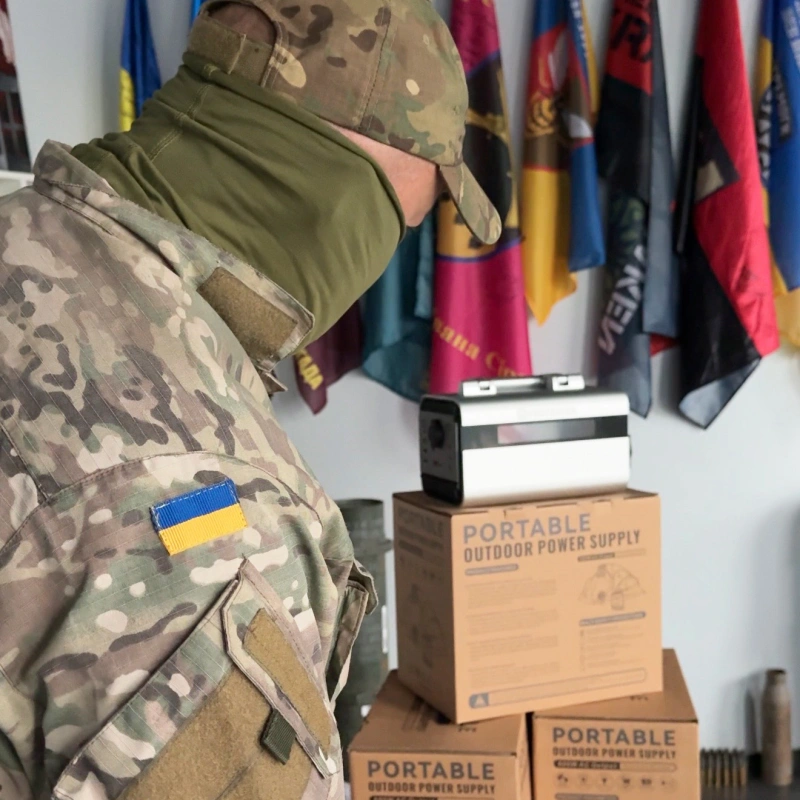 Фото до проекту Три зарядні станції для Сил спеціальних операцій Збройних сил України 4