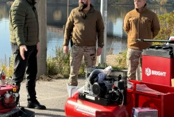 Ще більше фото Передано інструменти та обладнання для «Любарт» 20-та бригада оперативного призначення НГУ