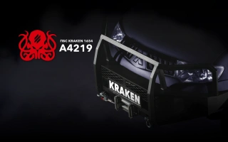 See photo Four power bumpers for pickup trucks for Kraken Unmanned Systems Regiment 1654