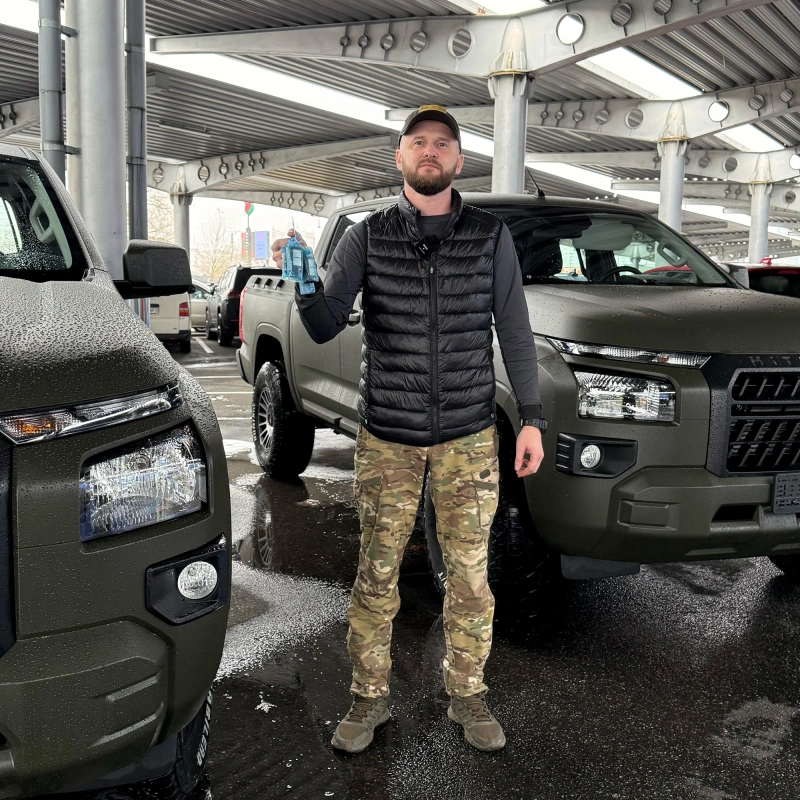 Фото до проекту Новий повнопривідний пікап для 141-ої окремої механізованої бригади 4