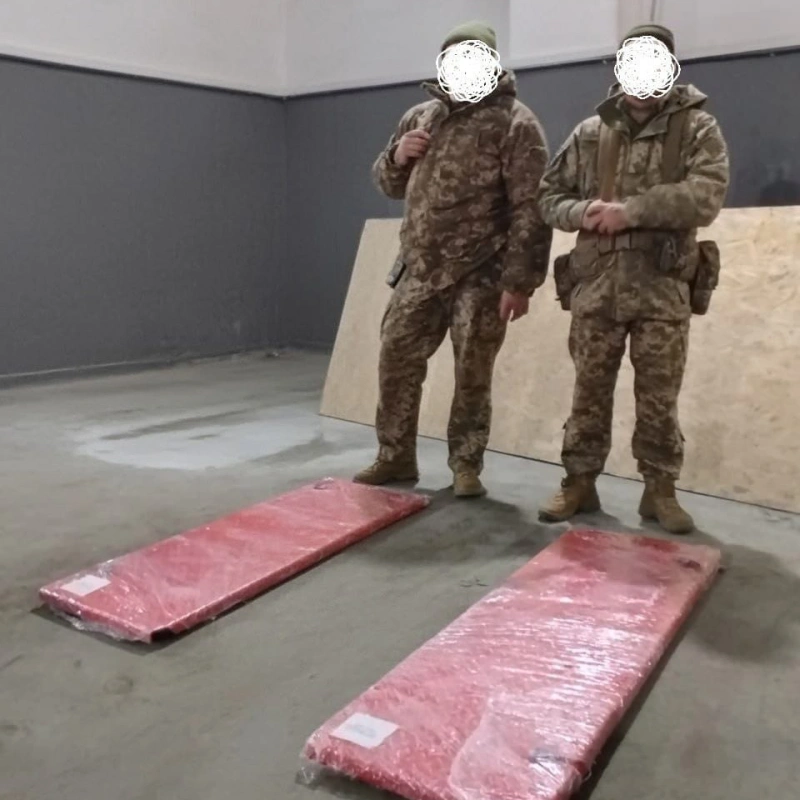 Фото до проекту Зсувні платформи для 55-ої окремої артилерійської бригади «Запорізька Січ» 2