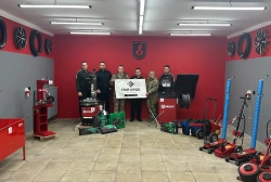 Ще більше фото Передано інструменти та обладнання для Національної академії сухопутних військ