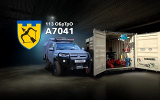 Дивитись фото Мобільні ремонтні майстерні Locker та Big-Locker для 113-ої окремої бригади ТрО