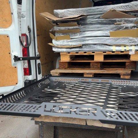 More photos Car trunks for the 8th separate Aratta battalion