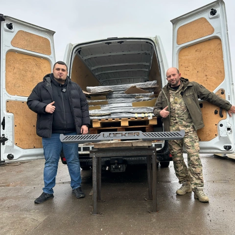 More photos Car trunks for the 8th separate Aratta battalion