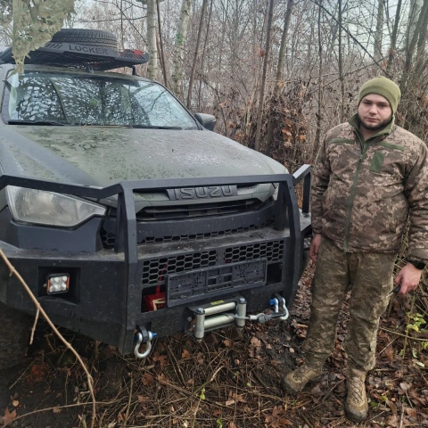 Ще більше фото Ремонт автомобіля для потреб військової частини А5142