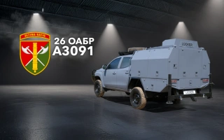 Дивитись фото Мобільна майстерня Locker для 26-ої окремої артилерійської бригади