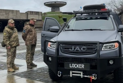 Ще більше фото Підтримка, яка працює! +1 майстерня Locker для 112 окремої бригади Сил ТРО